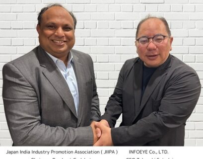 The Japan India Industry Promotion Association (JIIPA, Minato-ku, Tokyo, Chairman: Prashant Godgate) and INFOEYE (Chiyoda-ku, Tokyo, CEO: Takayuki Sedodoi)